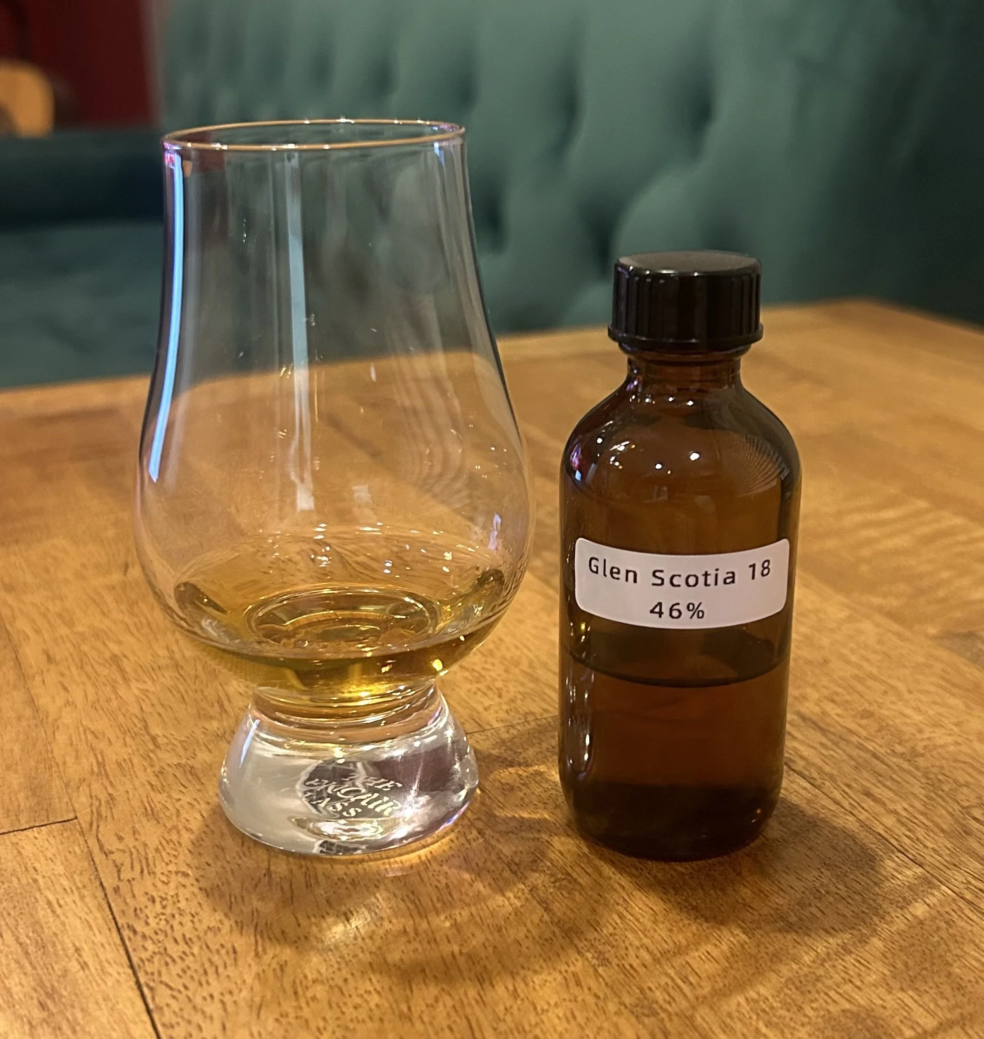 Review #569 - Glen Scotia 18 Year — Me, My Wife & Whisky